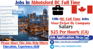 jobs-in-abbotsford-bc-full-time