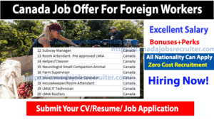 canada-job-offer-for-foreign-workers