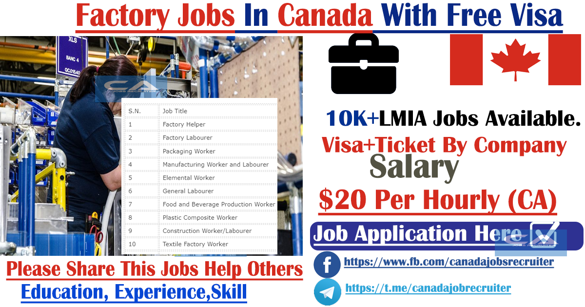 factory-jobs-in-canada-with-free-visa-sponsorship