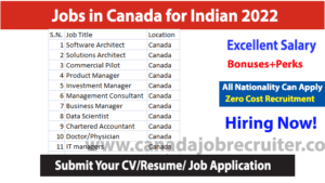 jobs-in-canada-for-indian-2022