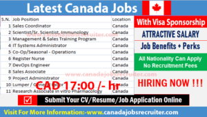 latest-canada-jobs-with-visa-sponsorship