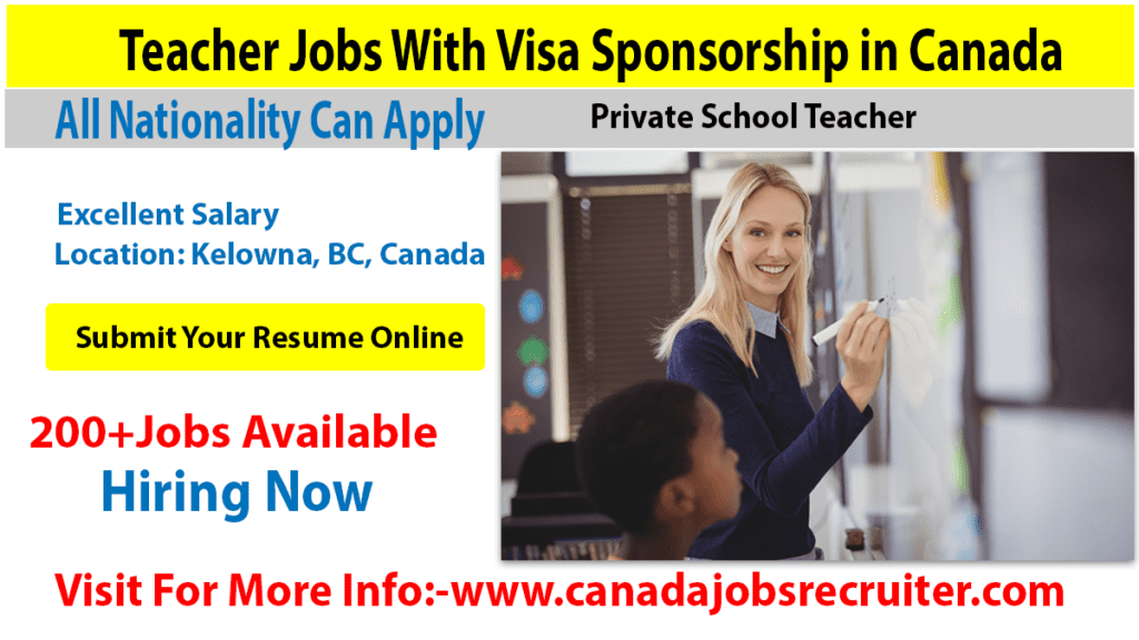 teacher-jobs-with-visa-sponsorship-in-canada
