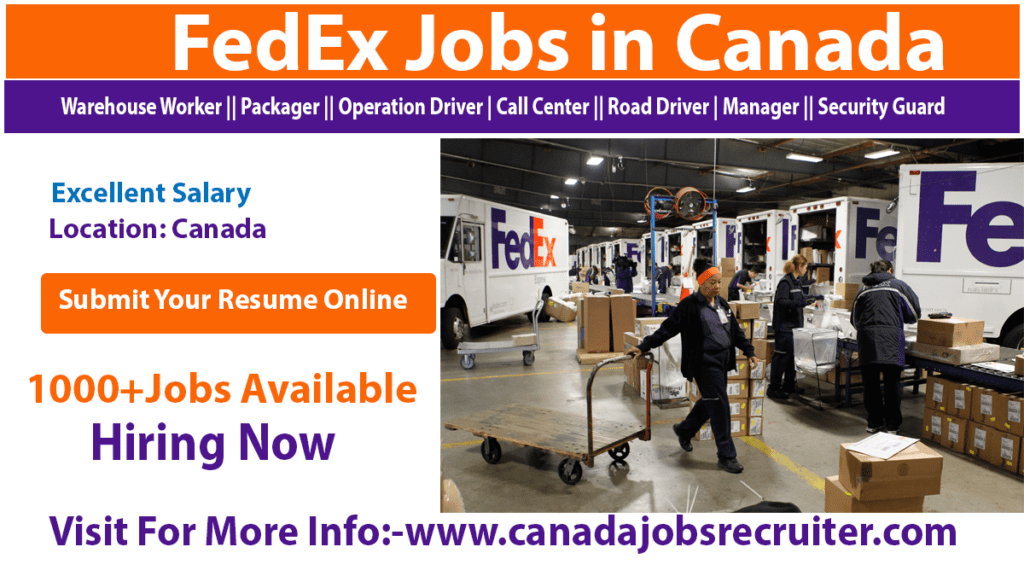 fedex-jobs-in-canada-2022