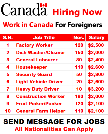 work-in-canada-for-foreigners