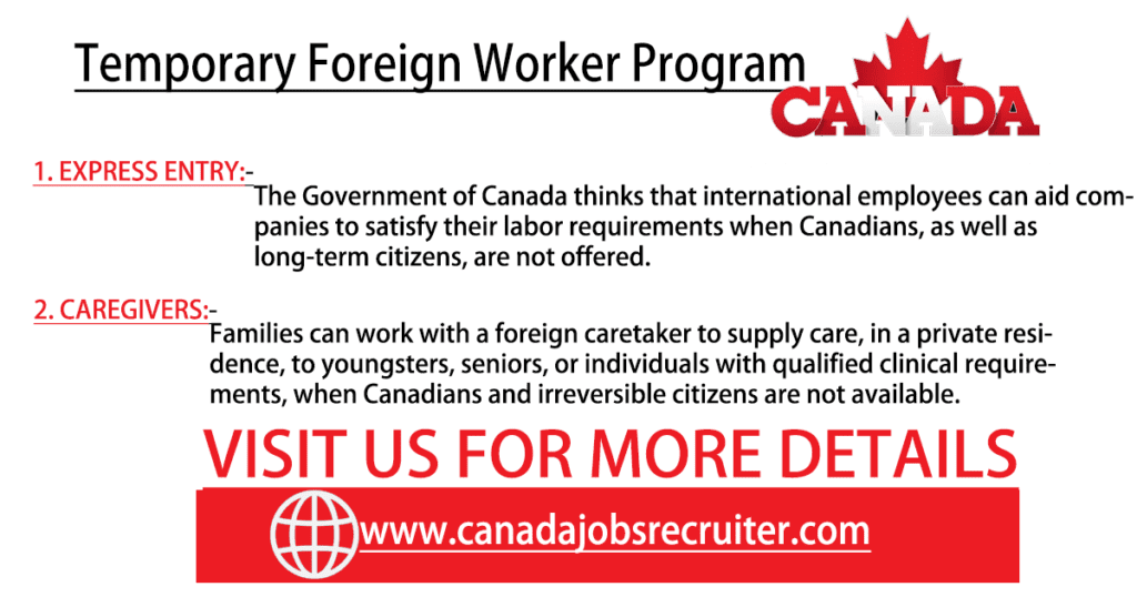 Temporary Foreign Worker Program Canada Canada Jobs Recruiter