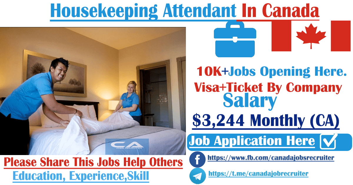 housekeeping-attendant-in-canada