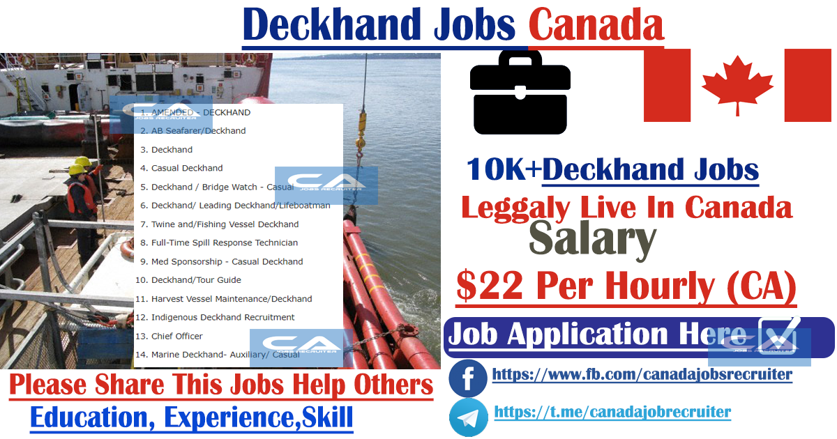 deckhand-jobs-canada