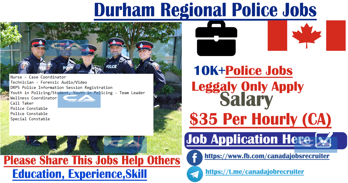 durham-regional-police-jobs