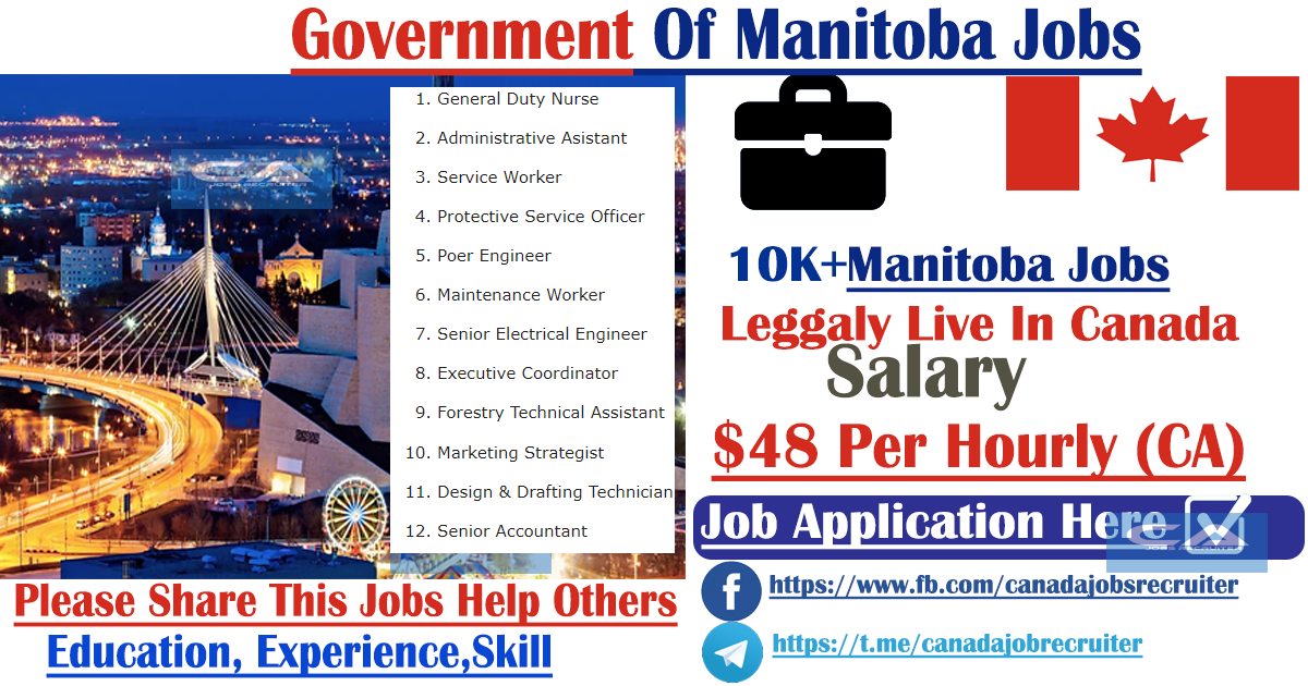government-of-manitoba-jobs