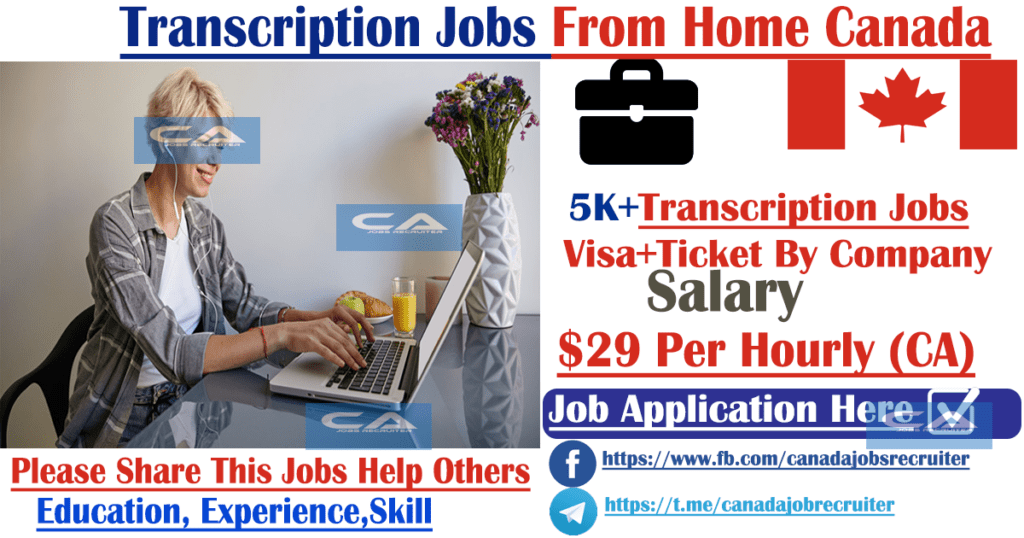 transcription-jobs-from-home-canada-50-hiring-now-applynow