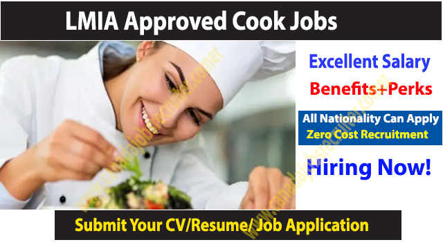 Lmia Approved Cook Jobs 