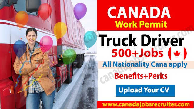 Truck Driving Jobs In Canada For Foreigners Canada Jobs Recruiter   Truck Driving Jobs In Canada For Foreigners 