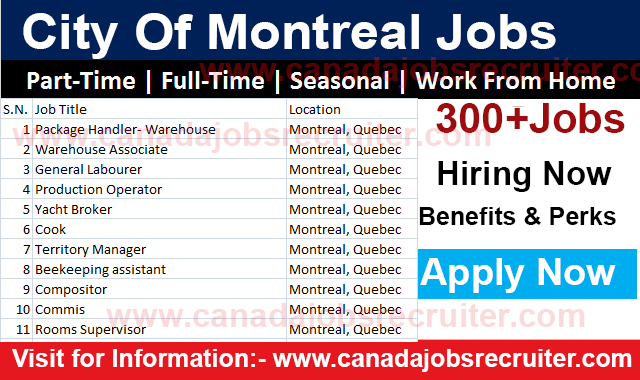 city-of-montreal-jobs