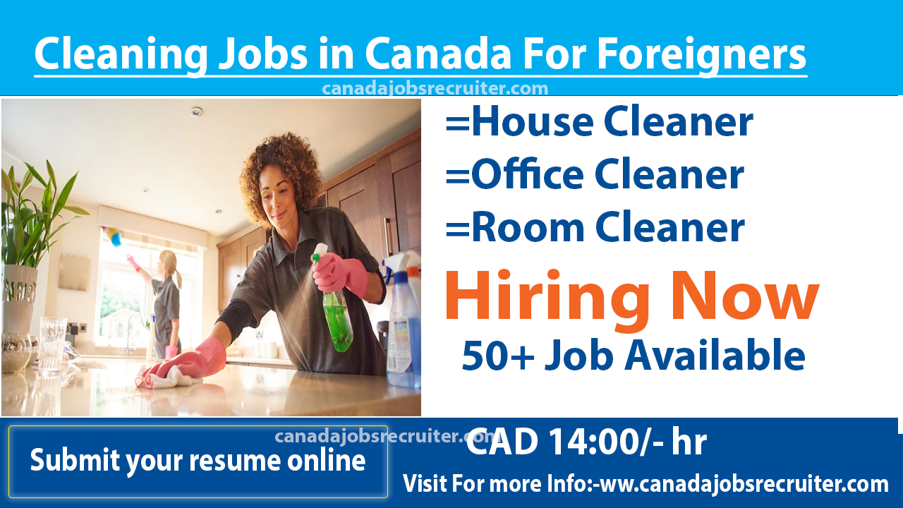 cleaning-jobs-in-canada-for-foreigners