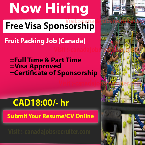 fruit-packing-job-in-canada-free-visa-sponsorship-2022