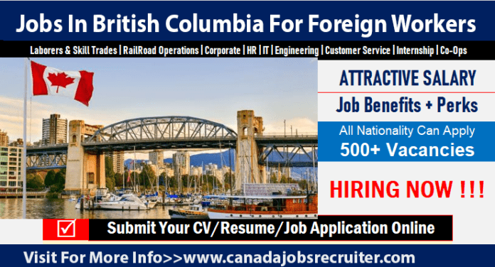 jobs in fsj bc