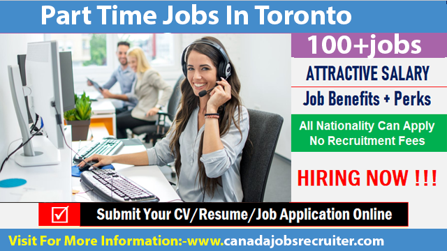 research jobs toronto part time