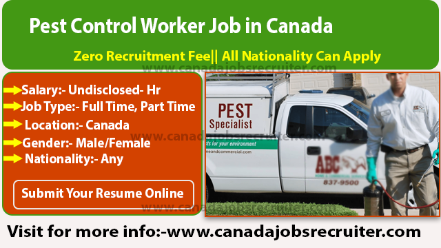 pest-control-worker-job-in-canada