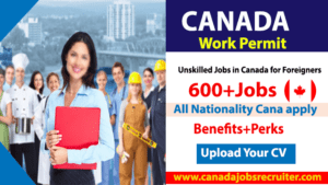 Unskilled Jobs in Canada for Foreigners 2023 - Apply Now