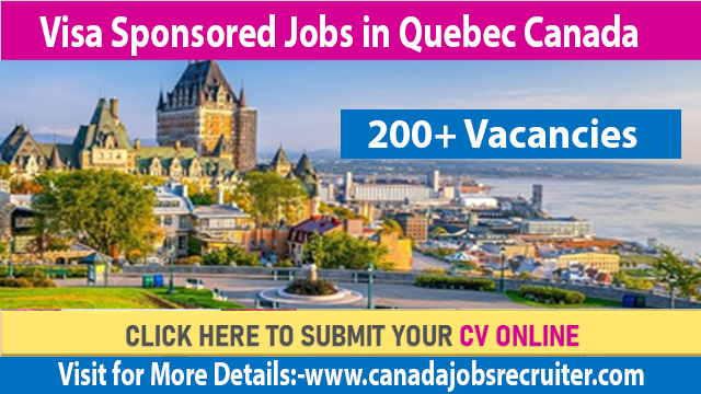 visa-sponsored-jobs-in-quebec-canada