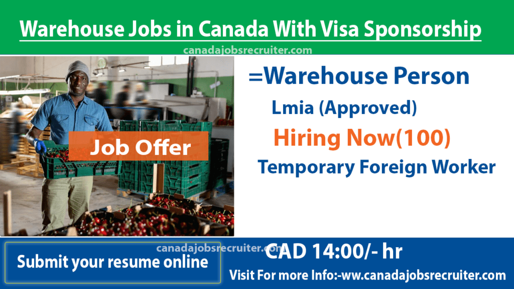 How To Get Warehouse Jobs In Canada With Visa Sponsorship 2024 Apply   Warehouse Jobs In Canada With Visa Sponsorship 1024x576 