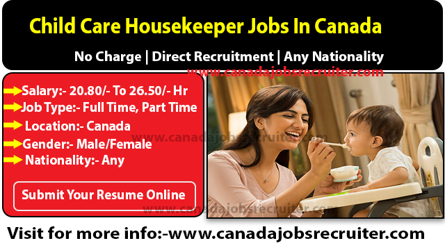 Child-Care-Housekeeper-Jobs-In-Canada