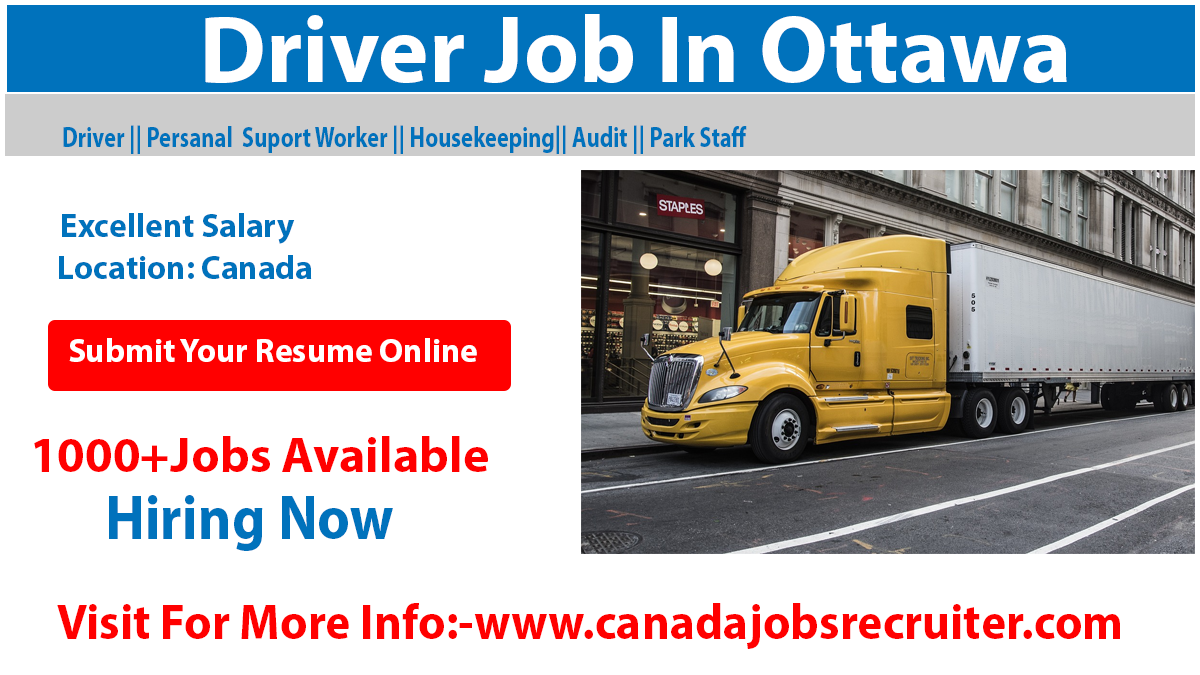 Driver-Job-In-Ottawa