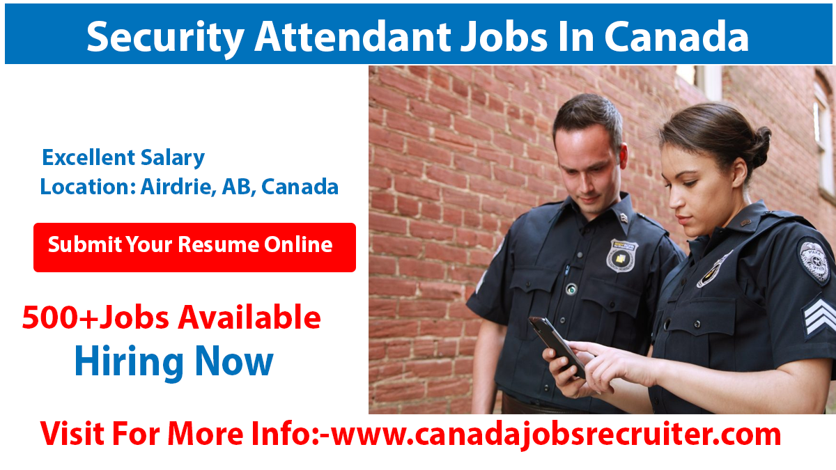 Security-Attendant-Jobs-In-Canada