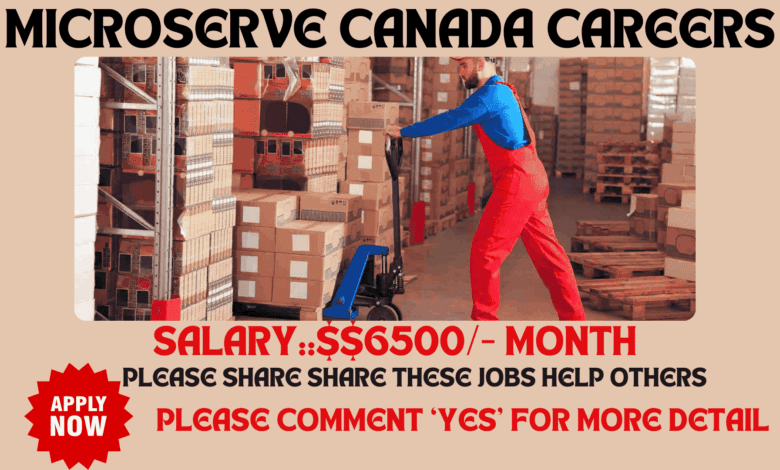 Microserve Canada Careers