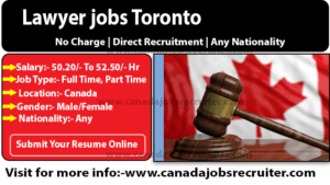 Lawyer-jobs-Toronto