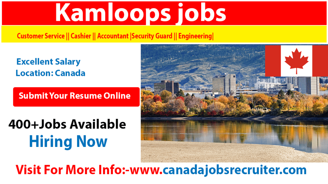 tourism kamloops careers