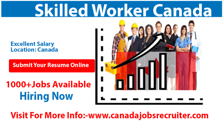 Skilled Worker Canada 2023[200+Job Demand – Apply Now
