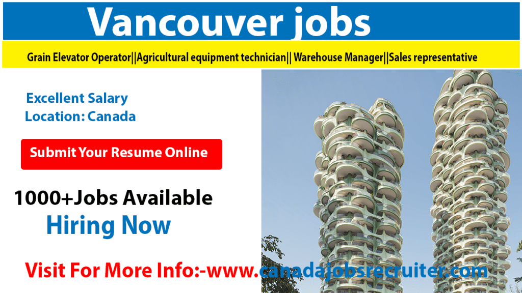 career opportunities in vancouver