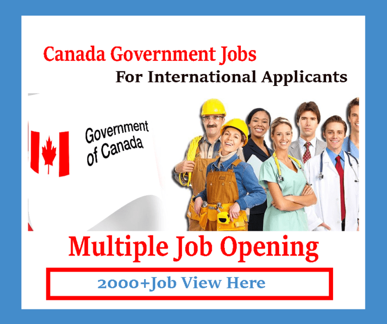 Canada Government Jobs in 2023 for International Applicants[Hiring Now