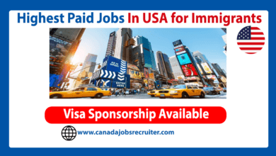 Top Highest Paid Jobs In USA for Immigrants