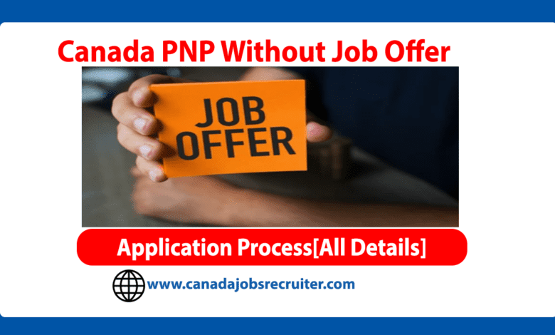 canada-pnp-without-job-offer