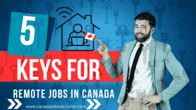 5 keys for remote jobs in Canada