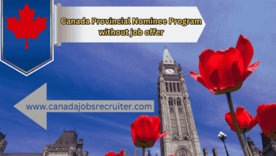 Canada Provincial Nominee Program without job offer