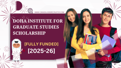 Doha Institute For Graduate Studies Scholarship