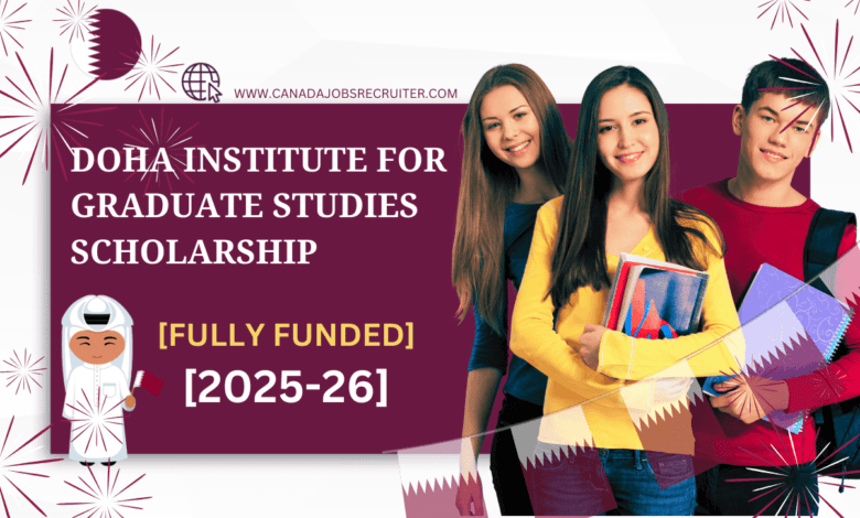 Doha Institute For Graduate Studies Scholarship