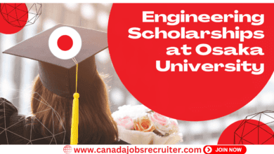 Engineering Scholarships at Osaka University