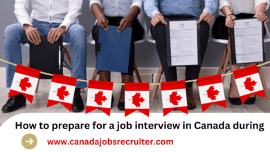 How to prepare for a job interview in Canada during