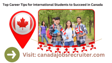 Top Career Tips for International Students to Succeed in Canada