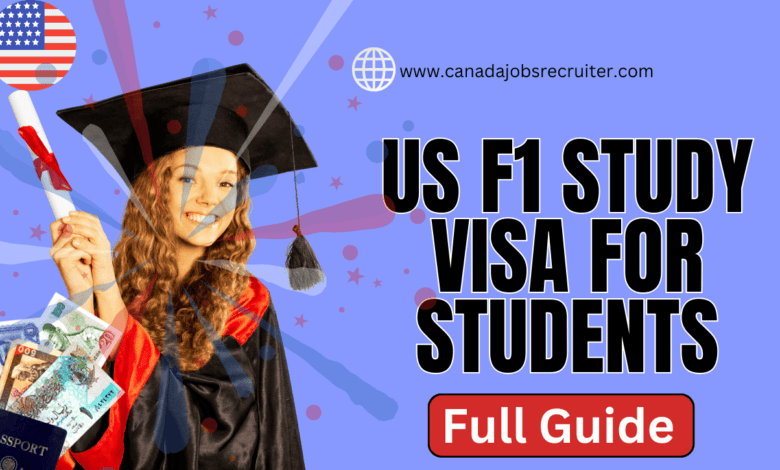 US F1 Study Visa For Students