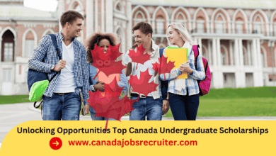 Unlocking Opportunities Top Canada Undergraduate Scholarships