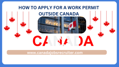 How to Apply for a Work Permit Outside Canada