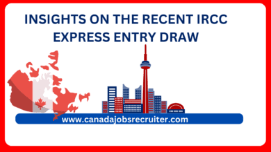 Insights on the Recent IRCC Express Entry Draw