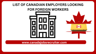 List of Canadian employers looking for foreign workers