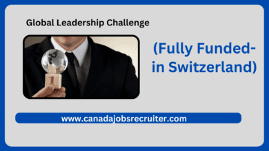 Participate in the Global Leadership Challenge in Switzerland