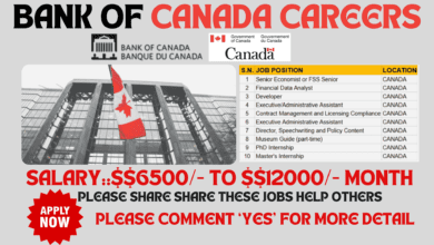 Bank of Canada Careers